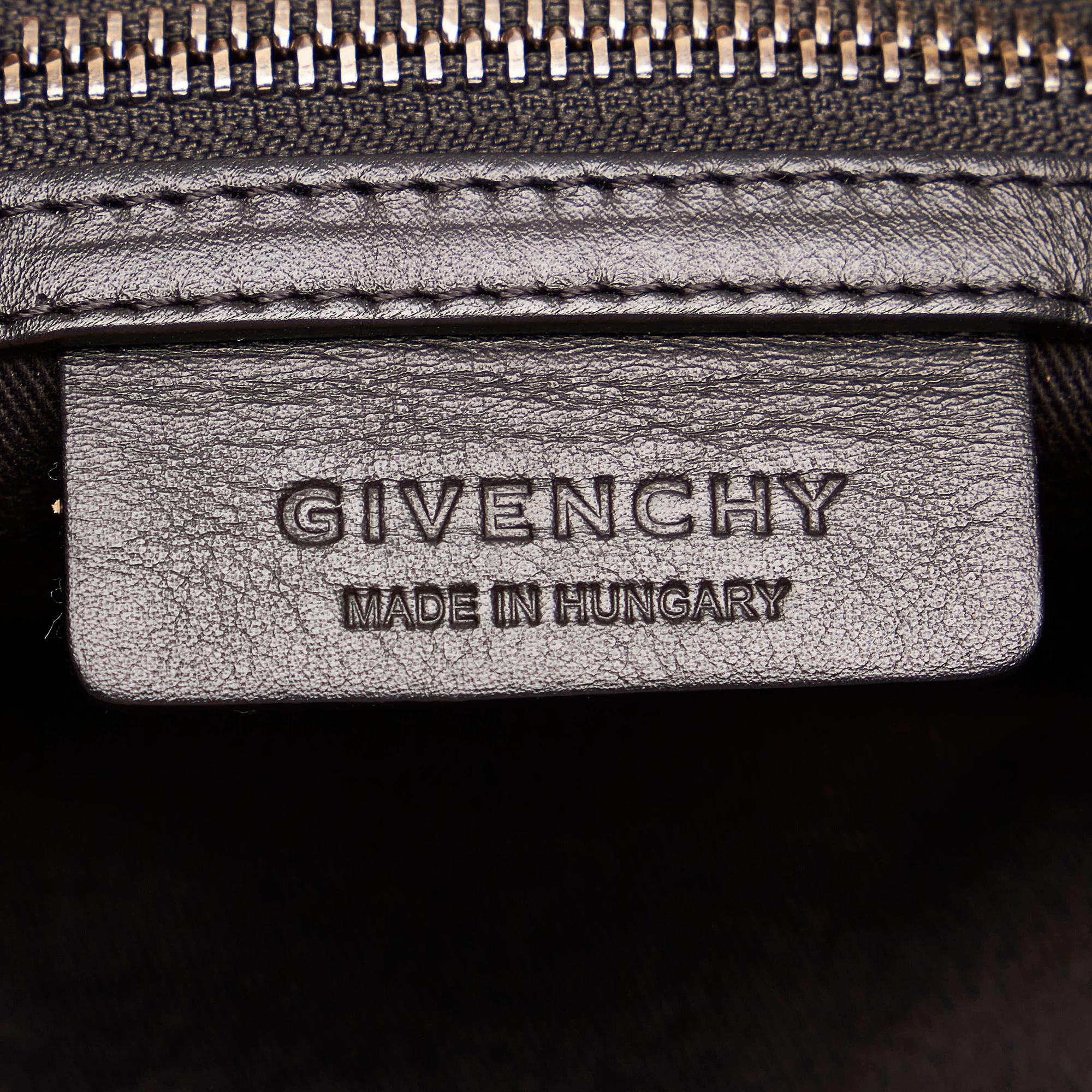 Givenchy Nightingale Leather Tote Bag (SHG-28650)