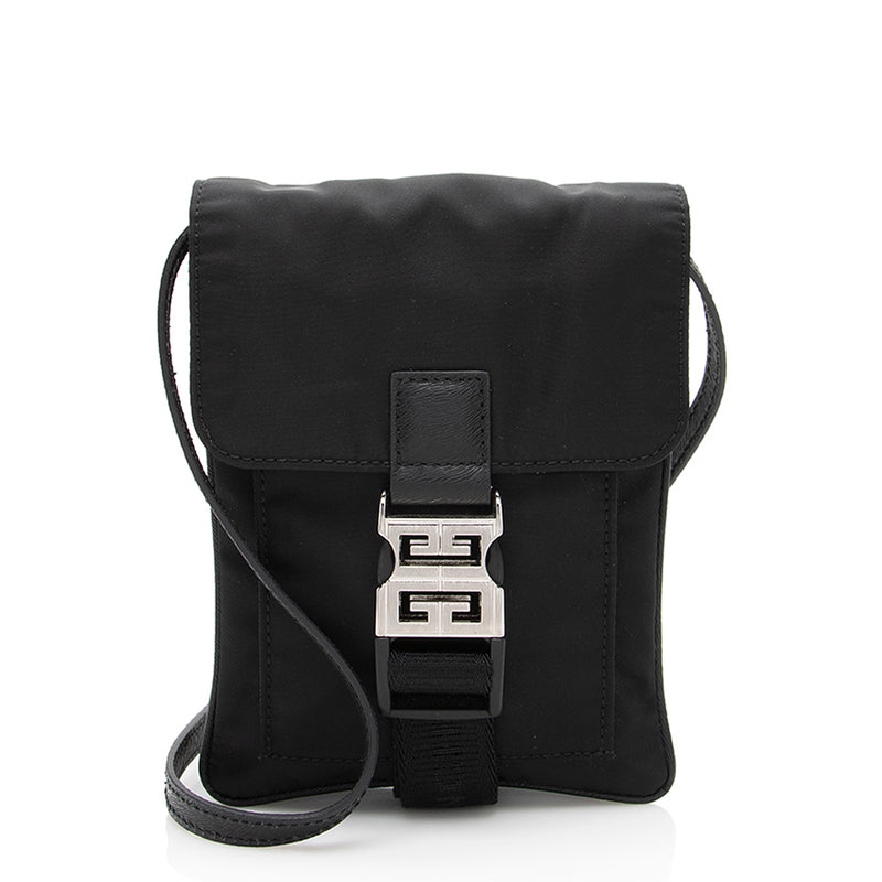 Givenchy Nylon 4G Light Pouch Shoulder Bag (SHF-19986)
