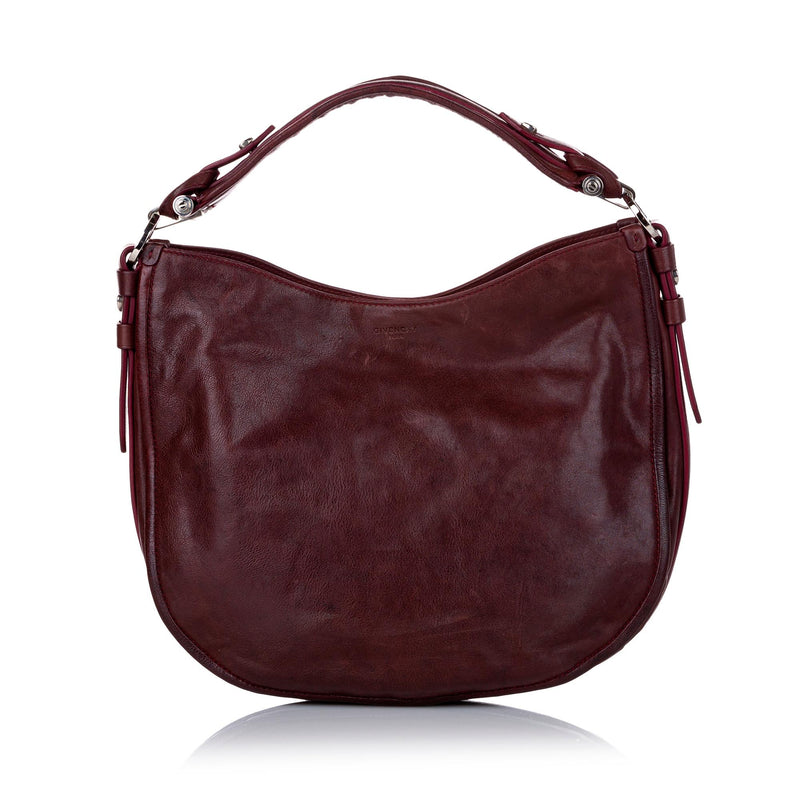 Givenchy Obsedia Leather Hobo Bag (SHG-30315)