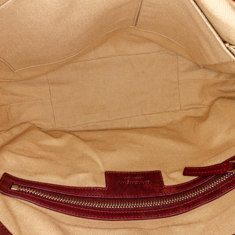 Givenchy Obsedia Leather Hobo Bag (SHG-30315)