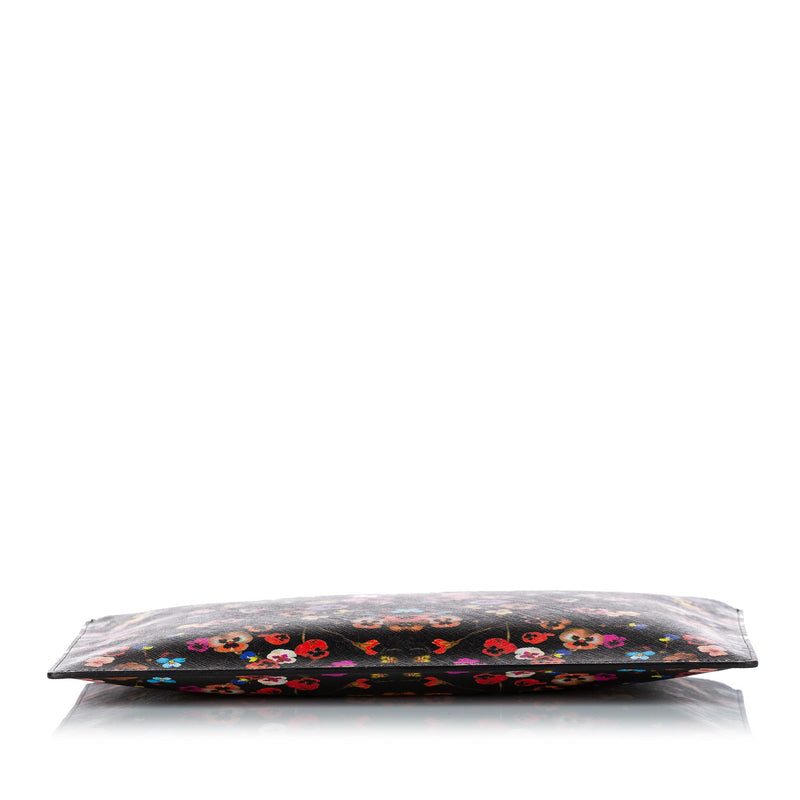 Givenchy Printed Leather Clutch Bag (SHG-24796)