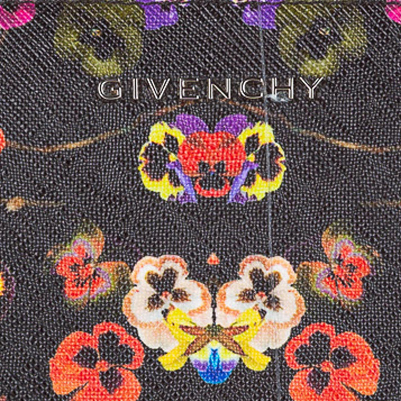 Givenchy Printed Leather Clutch Bag (SHG-24796)