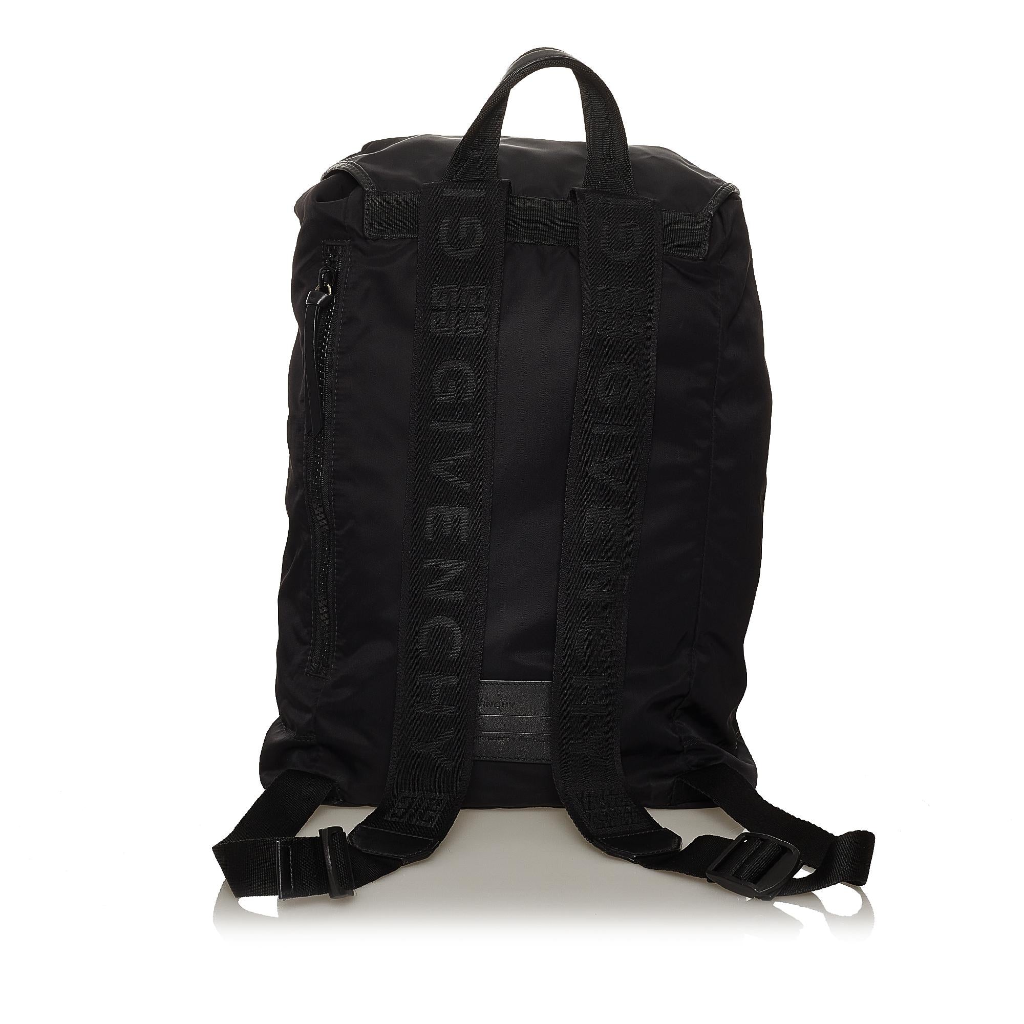 Givenchy Printed Nylon Backpack (SHG-28655)