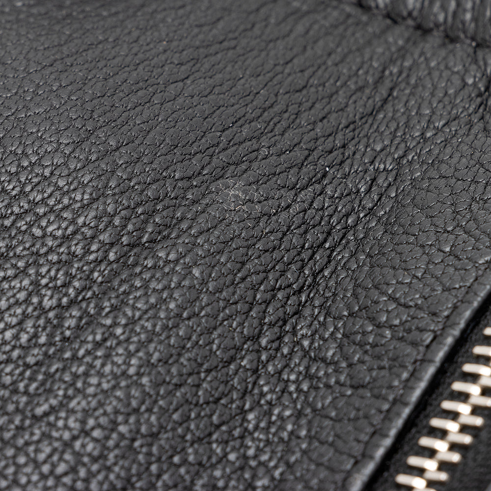 Givenchy Rubber Effect Calfskin Pandora Wristlet (SHF-20628)