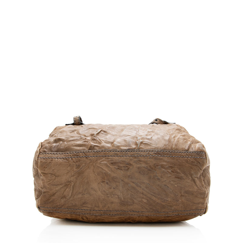 Givenchy Sheepskin Pepe Pandora Mini Shoulder Bag - FINAL SALE (SHF-19579)