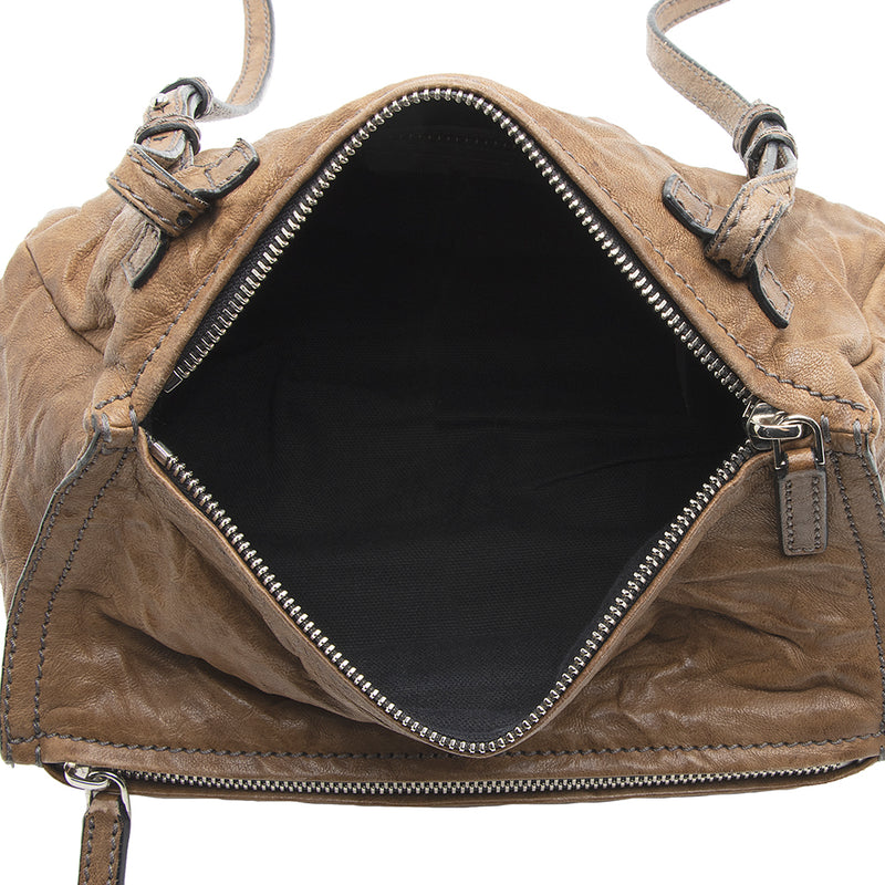 Givenchy Sheepskin Pepe Pandora Mini Shoulder Bag - FINAL SALE (SHF-19579)