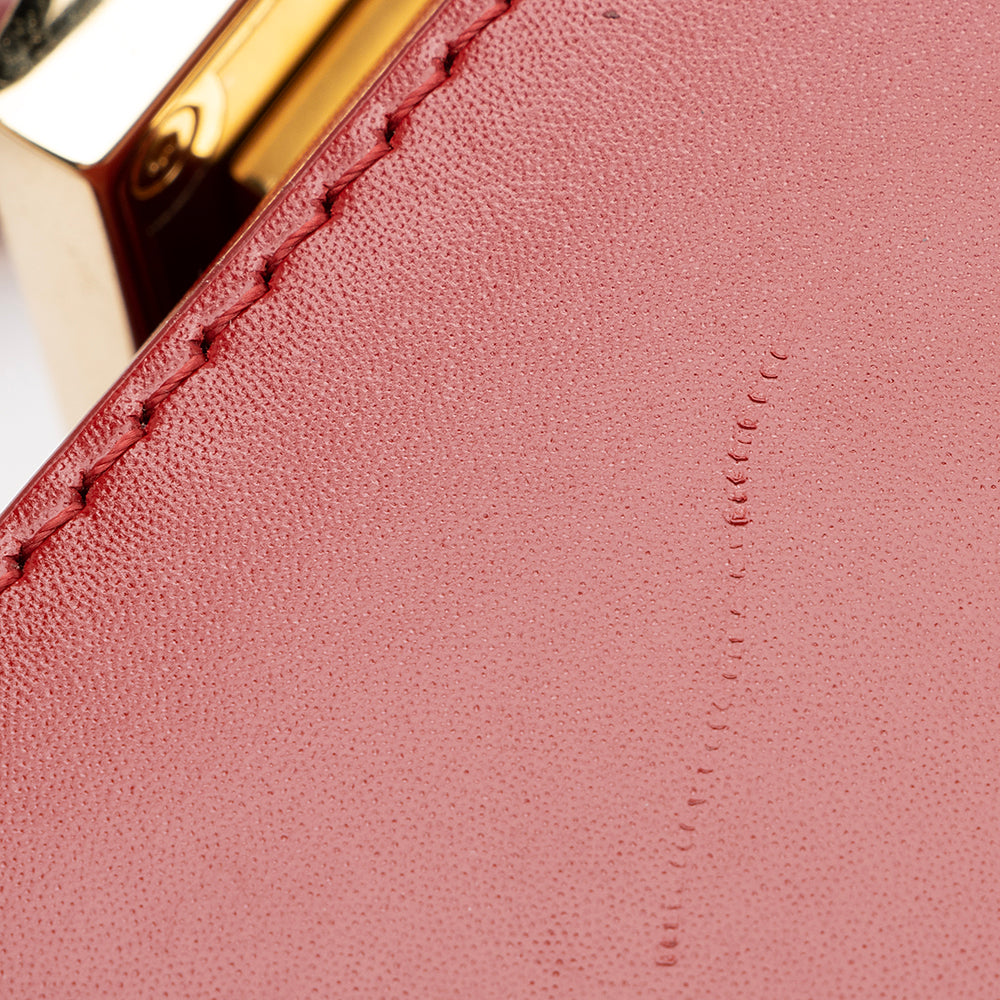 Givenchy Smooth Calfskin 4G Box Small Crossbody Bag (SHF-22445)