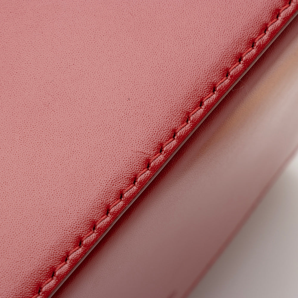 Givenchy Smooth Calfskin 4G Box Small Crossbody Bag (SHF-22445)