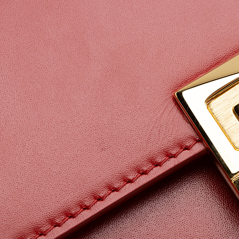 Givenchy Smooth Calfskin 4G Box Small Crossbody Bag (SHF-22445)