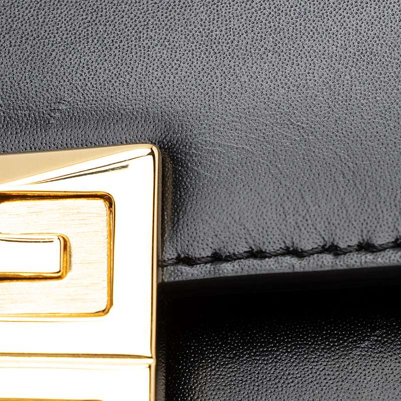 Givenchy Smooth Calfskin 4G Box Small G Cube Chain Bag (SHF-22446)