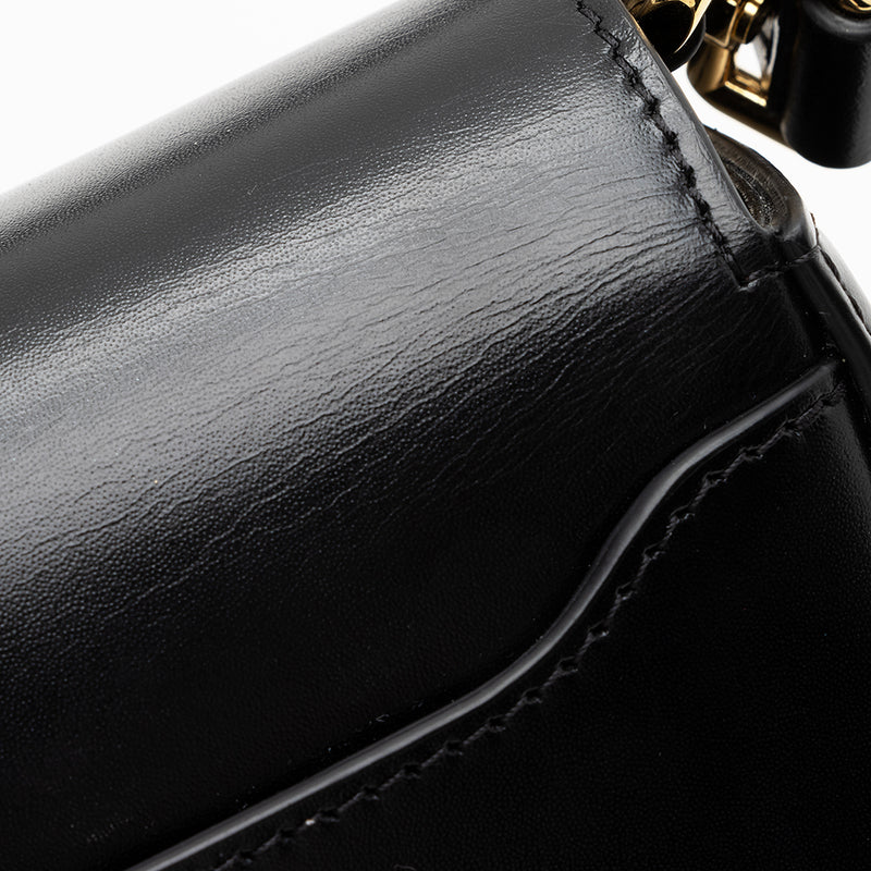 Givenchy Smooth Calfskin 4G Box Small G Cube Chain Bag (SHF-22446)