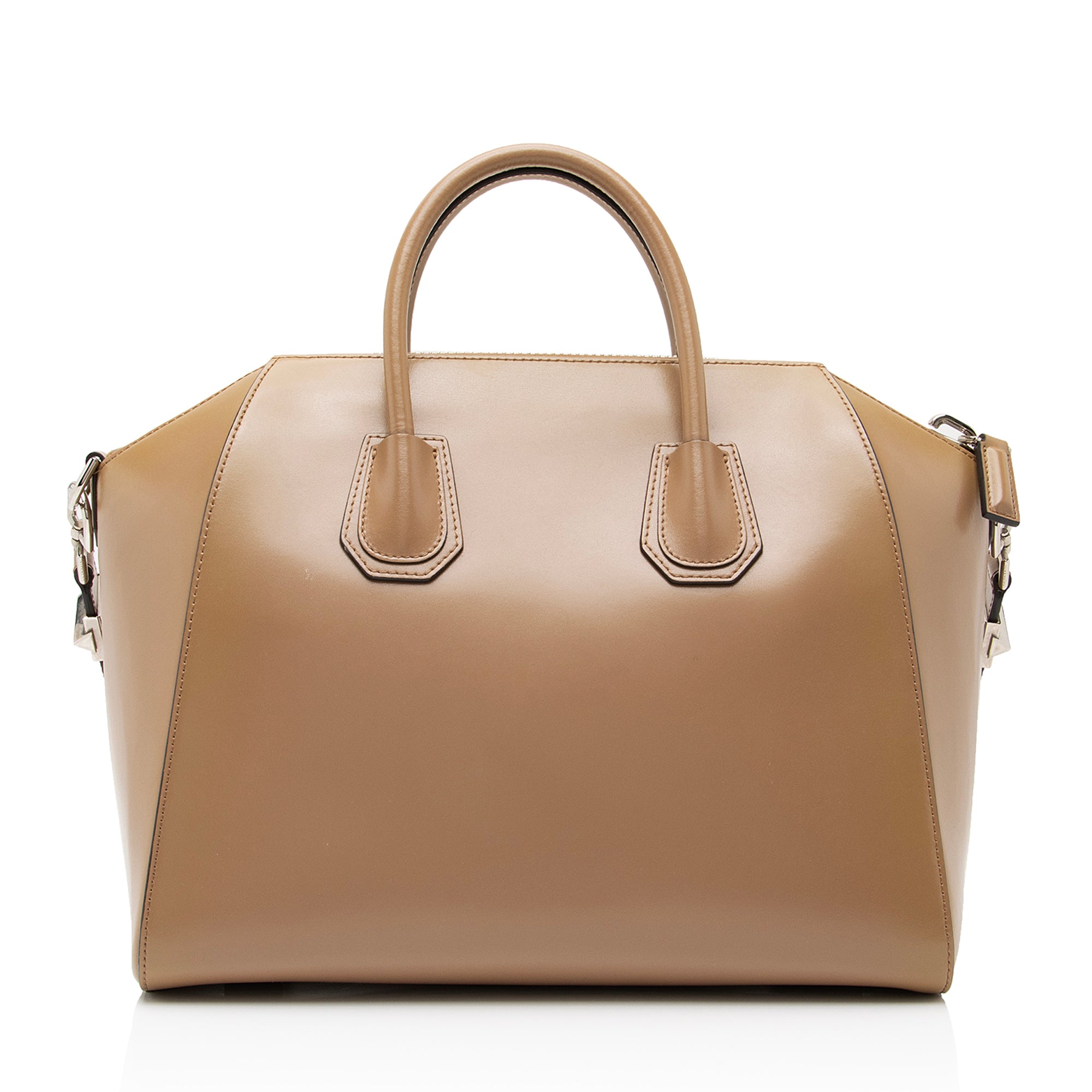 Givenchy Smooth Calfskin Antigona Medium Satchel (SHF-23771)