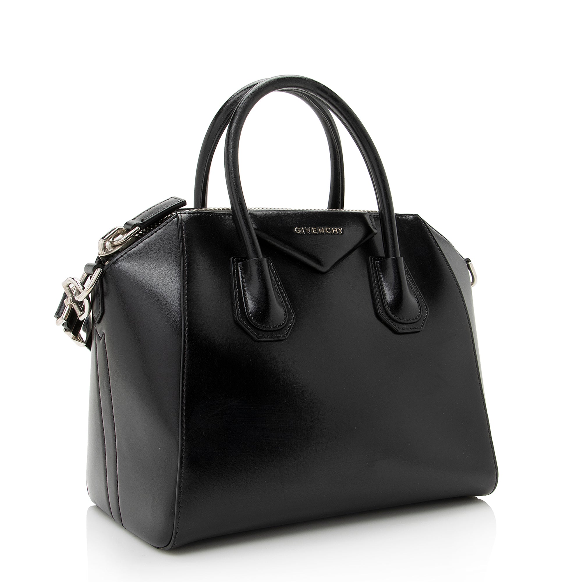 Givenchy Smooth Calfskin Antigona Small Satchel (SHF-22163)