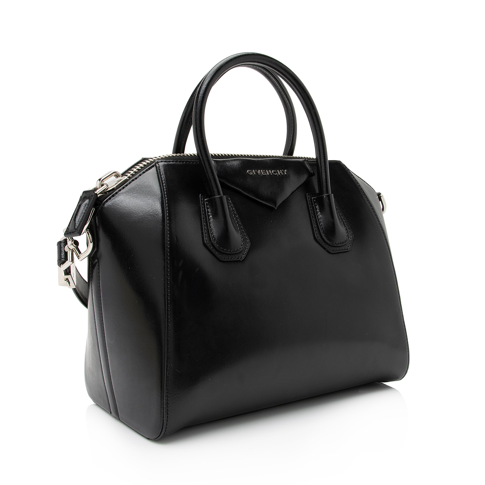 Givenchy Smooth Calfskin Antigona Small Satchel (SHF-23204)