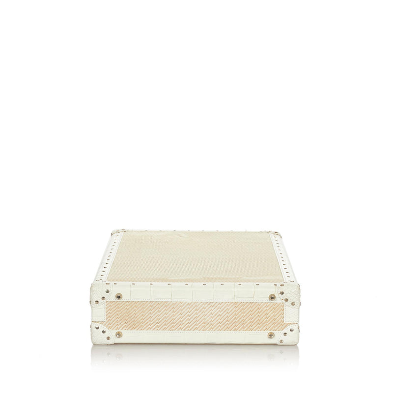 Givenchy Straw Briefcase (SHG-24663)