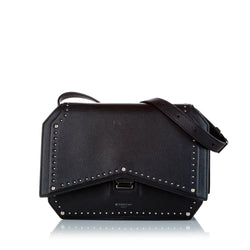 Givenchy Studded Bow Cut Leather Shoulder Bag (SHG-27612)