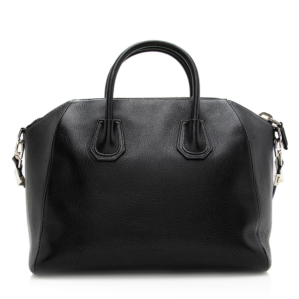 Givenchy Sugar Goatskin Antigona Medium Satchel - FINAL SALE (SHF-20815)
