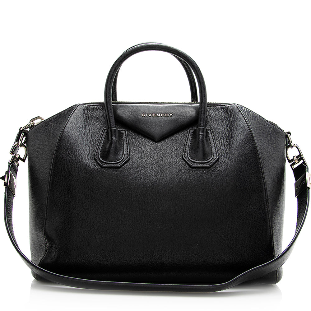 Givenchy Sugar Goatskin Antigona Medium Satchel - FINAL SALE (SHF-20815)