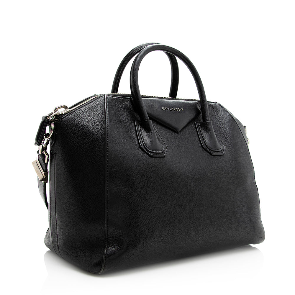 Givenchy Sugar Goatskin Antigona Medium Satchel - FINAL SALE (SHF-20815)