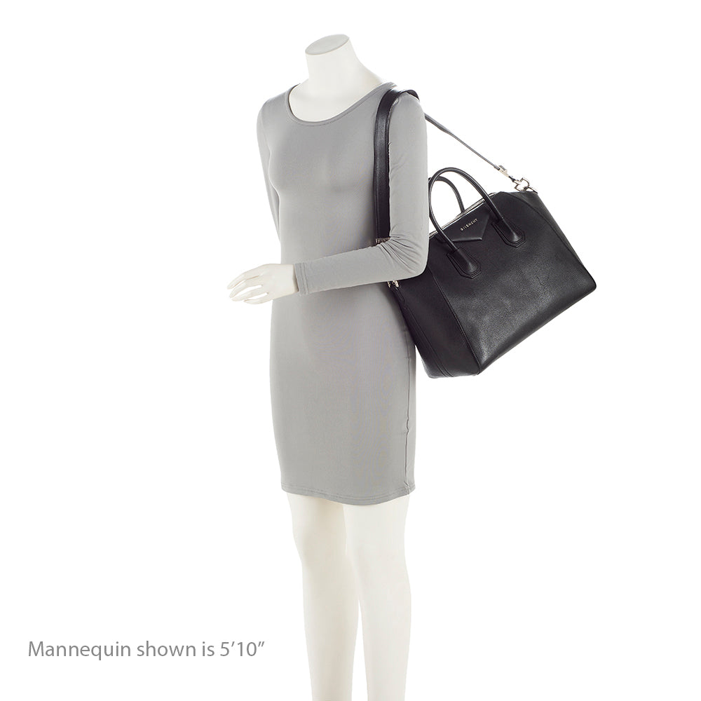 Givenchy Sugar Goatskin Antigona Medium Satchel (SHF-21200)