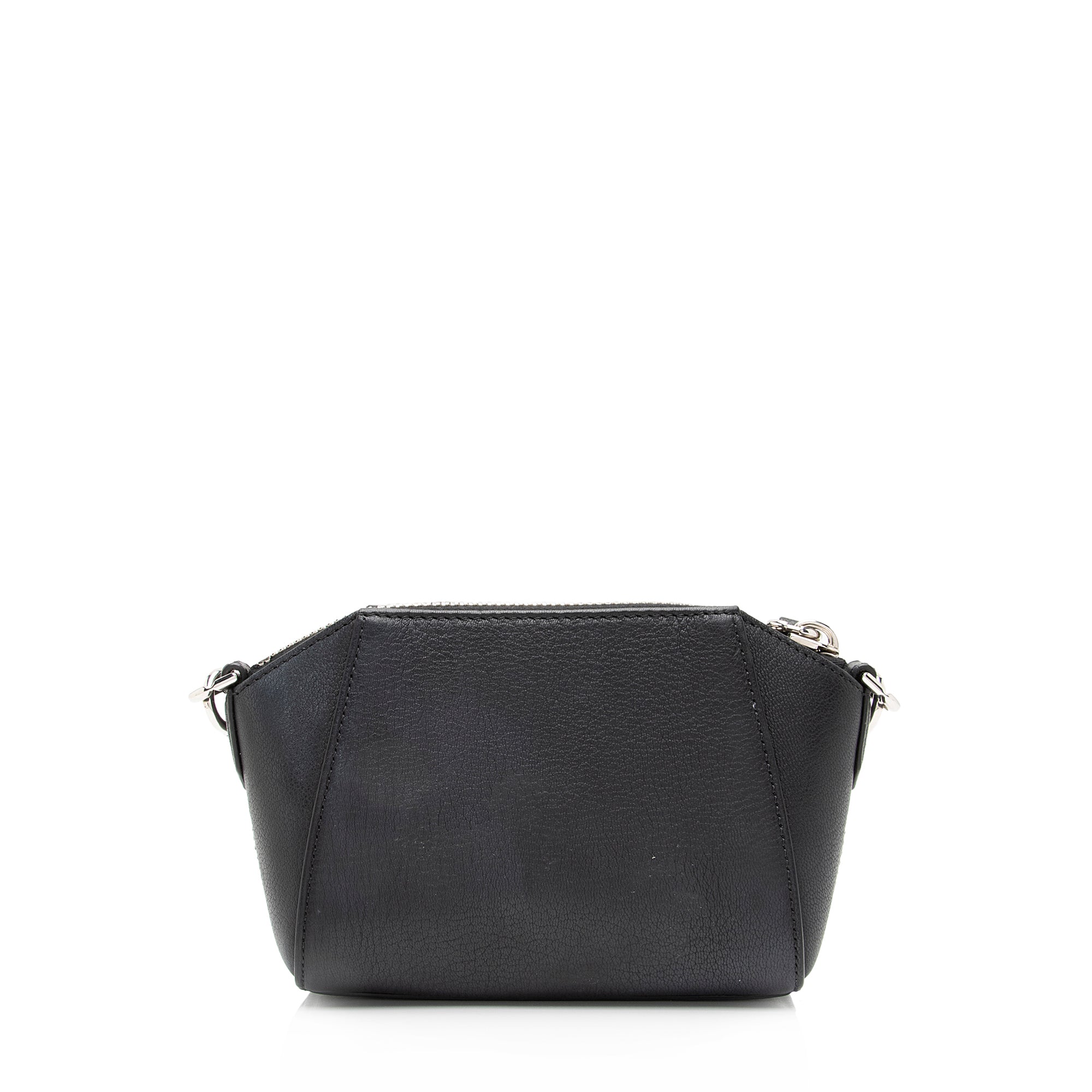 Givenchy Sugar Goatskin Antigona Nano Shoulder Bag (SHF-23678)