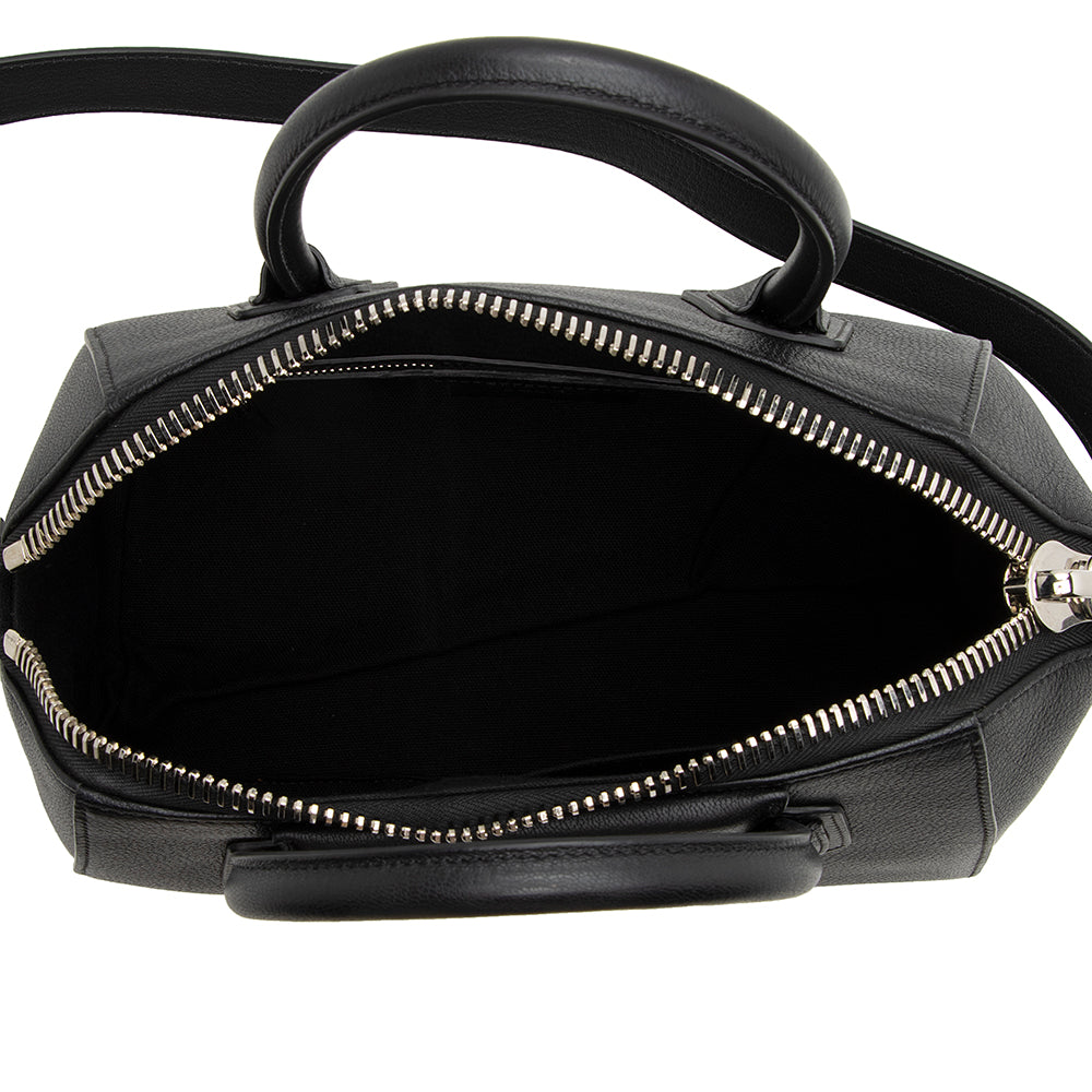 Givenchy Sugar Goatskin Antigona Small Satchel (SHF-21879)