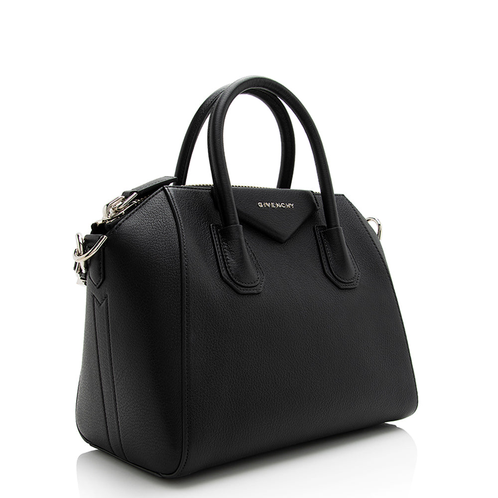 Givenchy Sugar Goatskin Antigona Small Satchel (SHF-21879)