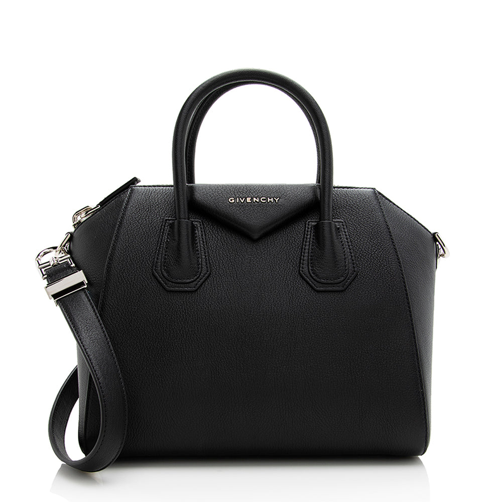Givenchy Sugar Goatskin Antigona Small Satchel (SHF-21892)