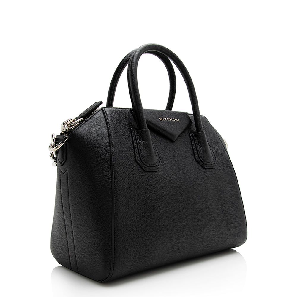 Givenchy Sugar Goatskin Antigona Small Satchel (SHF-21892)