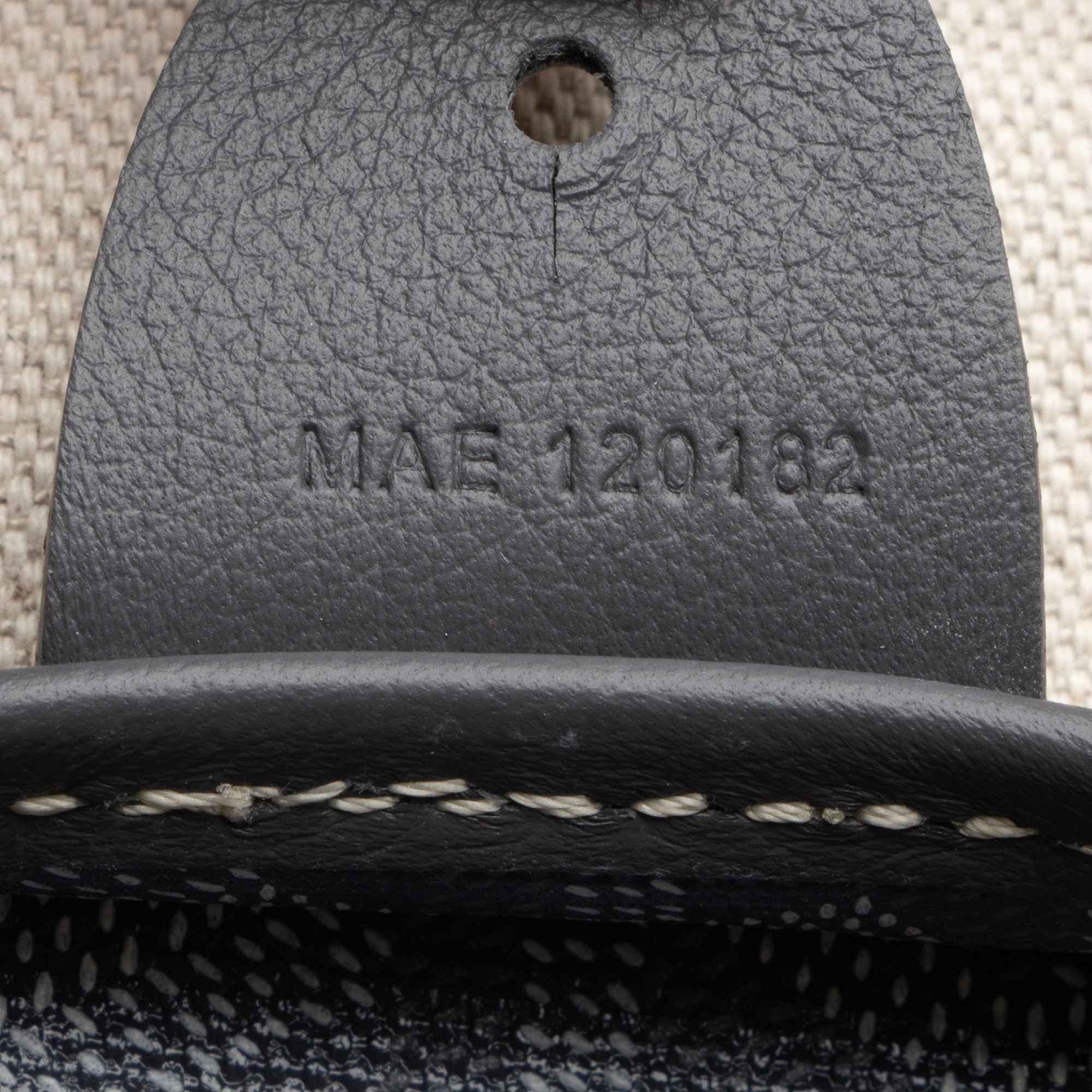 Goyard Goyardine Artois PM Tote (SHF-23486)