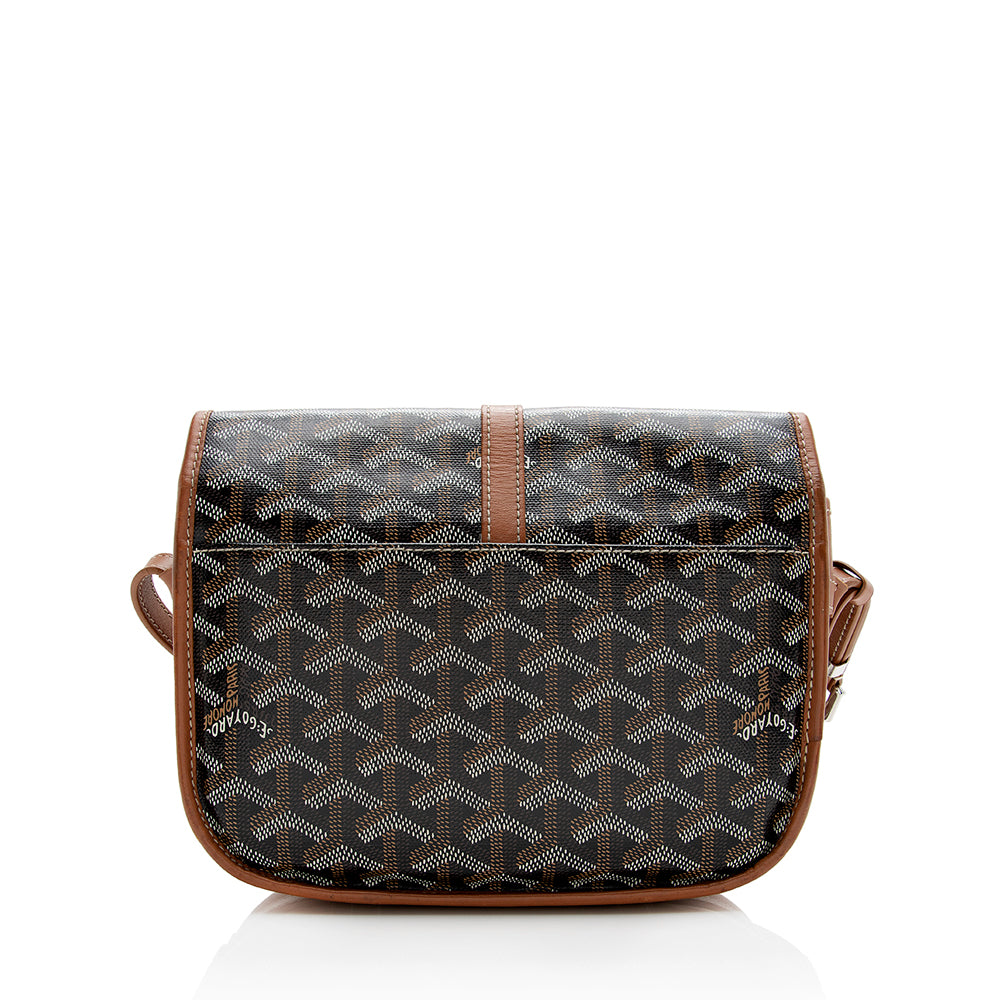 Goyard Goyardine Belvedere II PM Messenger Bag (SHF-20829)