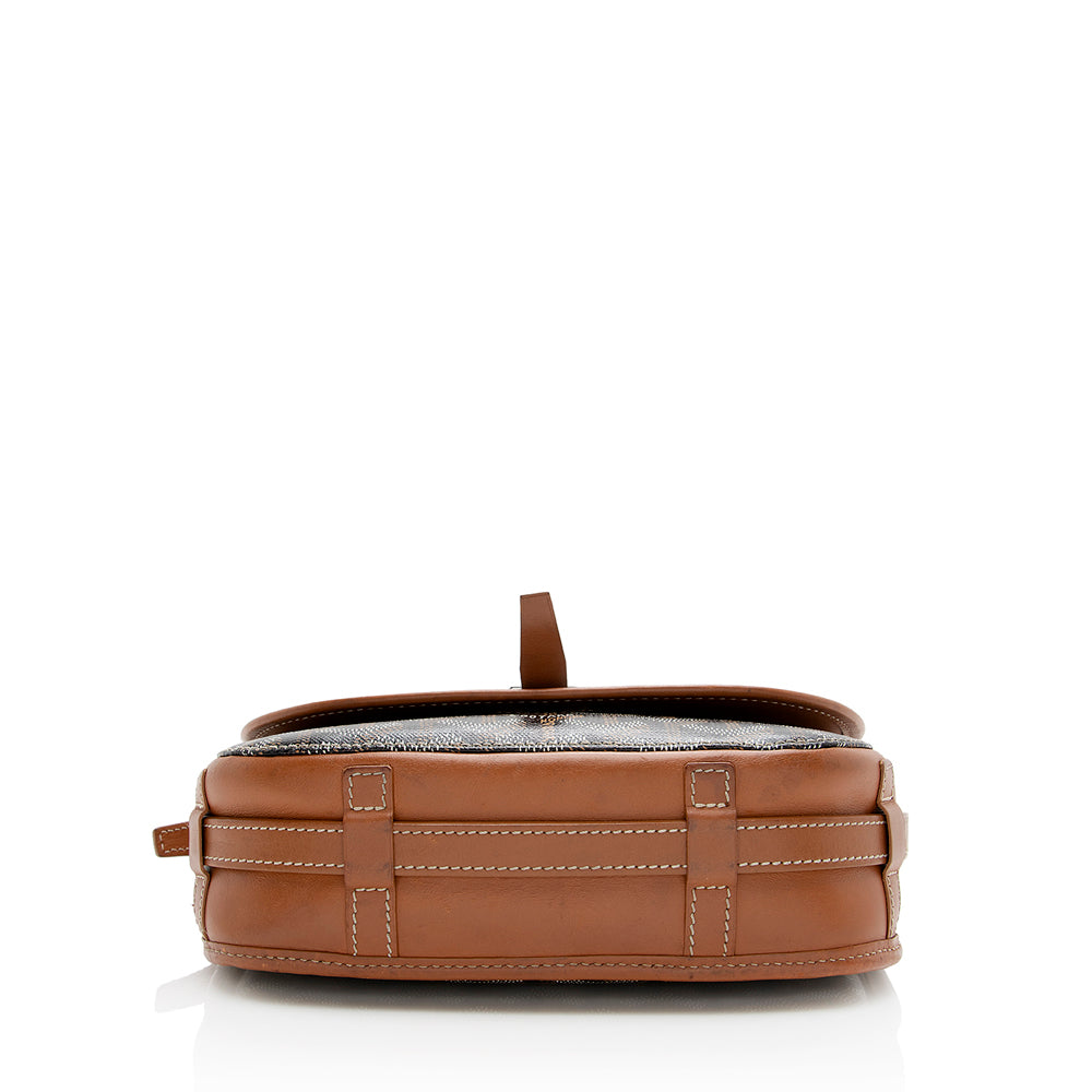 Goyard Goyardine Belvedere II PM Messenger Bag (SHF-20829)