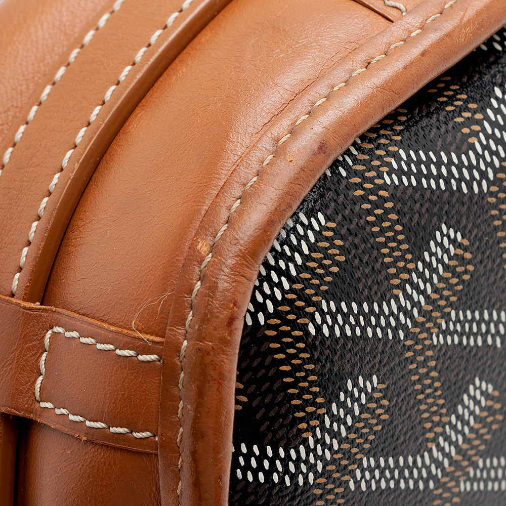 Goyard Goyardine Belvedere II PM Messenger Bag (SHF-20829)