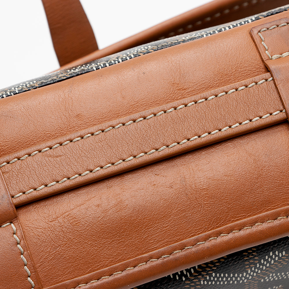 Goyard Goyardine Belvedere II PM Messenger Bag (SHF-20829)