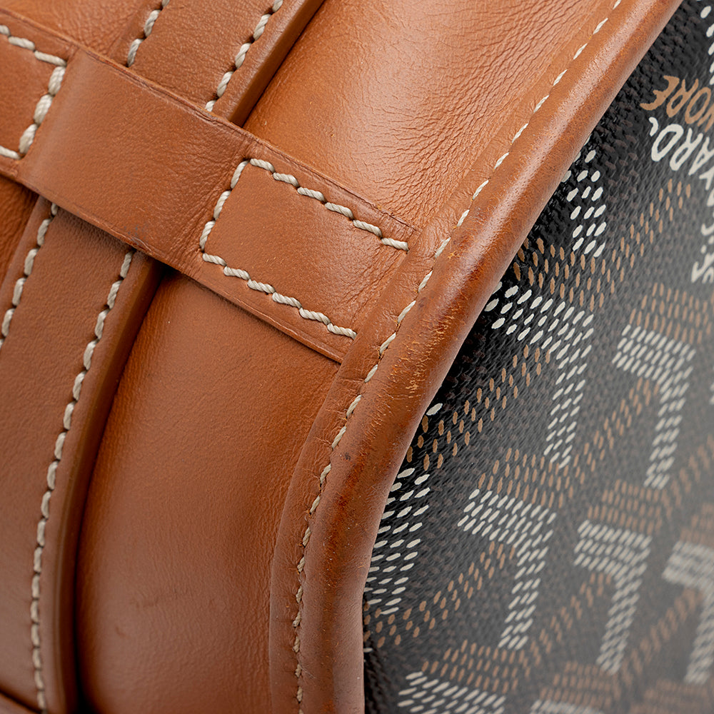 Goyard Goyardine Belvedere II PM Messenger Bag (SHF-20829)