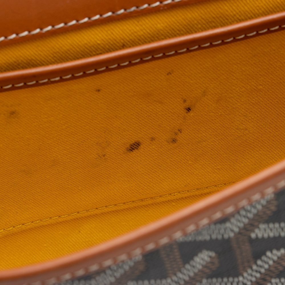 Goyard Goyardine Belvedere II PM Messenger Bag (SHF-20829)