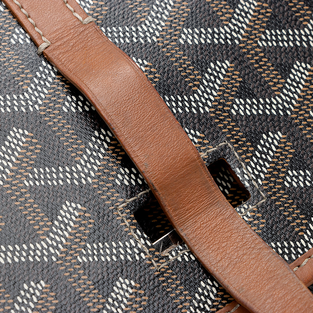 Goyard Goyardine Belvedere II PM Messenger Bag (SHF-20829)