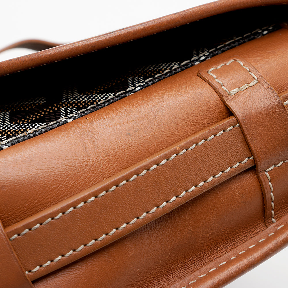 Goyard Goyardine Belvedere II PM Messenger Bag (SHF-20829)