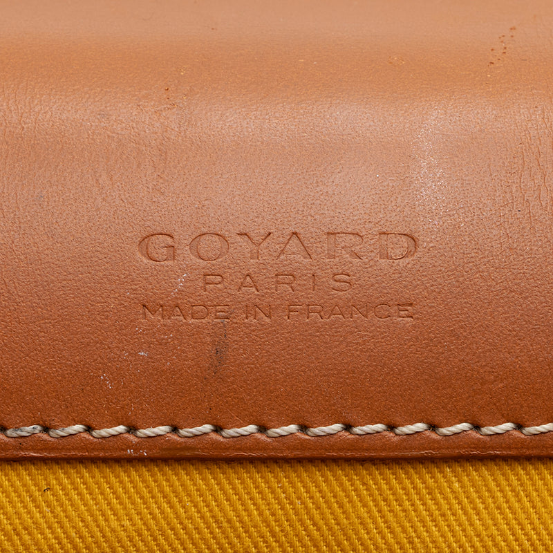 GOYARD Goyardine Belvedere II PM Messenger Bag Gray 1305050