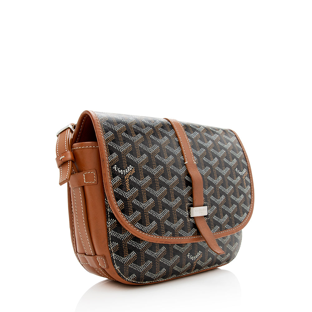 Goyard Goyardine Belvedere II PM Messenger Bag (SHF-20829)