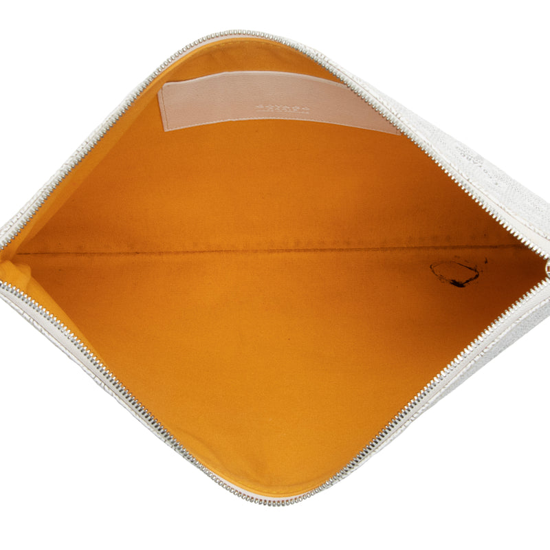 Goyard Goyardine Canvas Senat MGM Pocket Pochette (SHF-23138) – LuxeDH