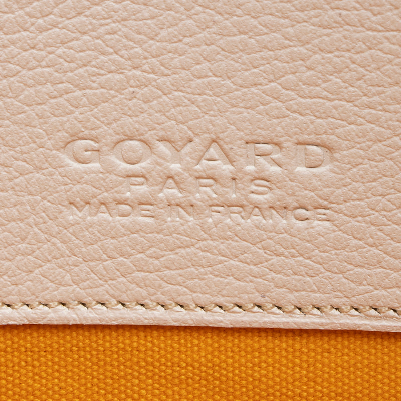 Goyard Senat Mgm Pocket Goyard Canvas & Chevroches Calfskin Silver Har –  Coco Approved Studio
