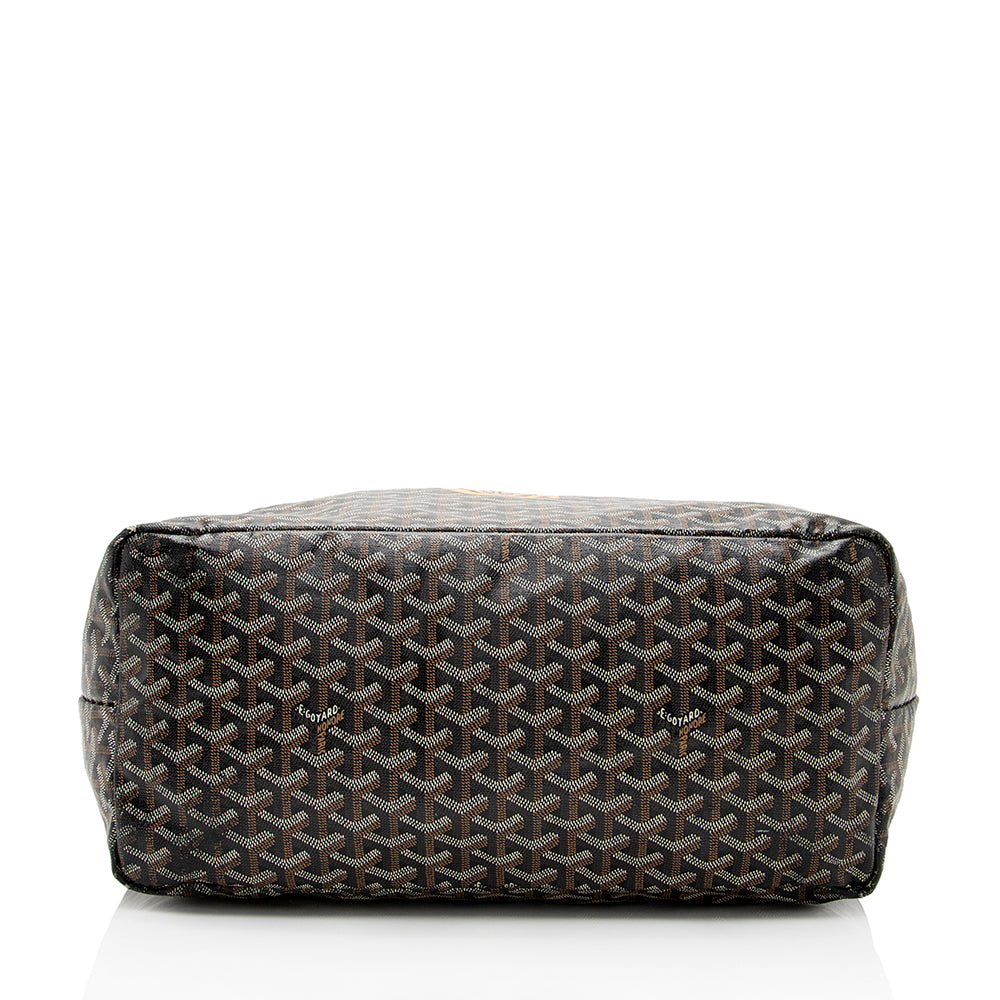 Goyard Goyardine Canvas St. Louis GM Tote (SHF-20654)