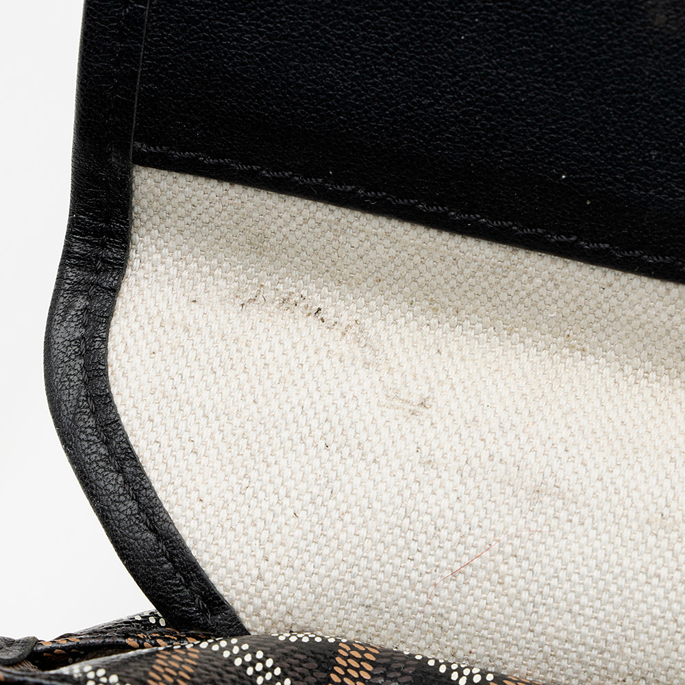 Goyard Goyardine Canvas St. Louis GM Tote (SHF-20654)