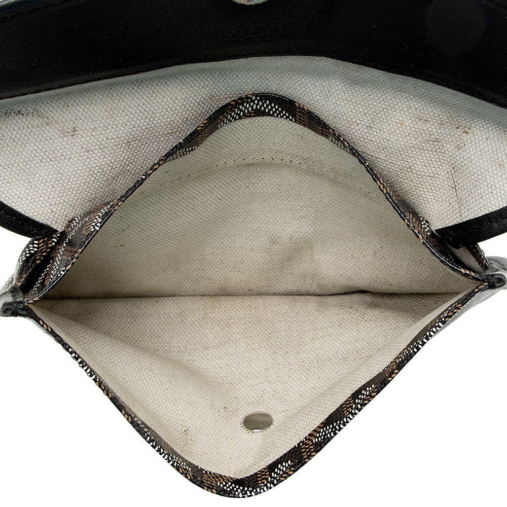 Goyard Goyardine Canvas St. Louis GM Tote (SHF-20654)