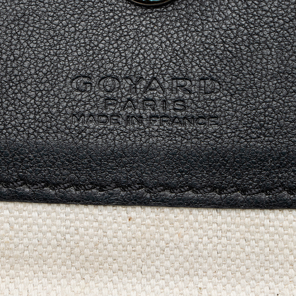 Goyard Goyardine Canvas St. Louis GM Tote (SHF-20654)