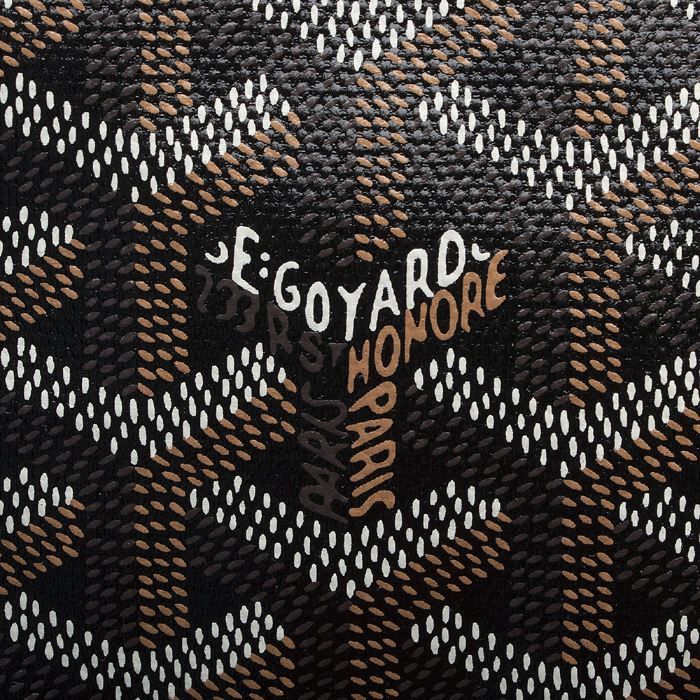Goyard Goyardine Canvas St. Louis PM Tote (SHF-20351)