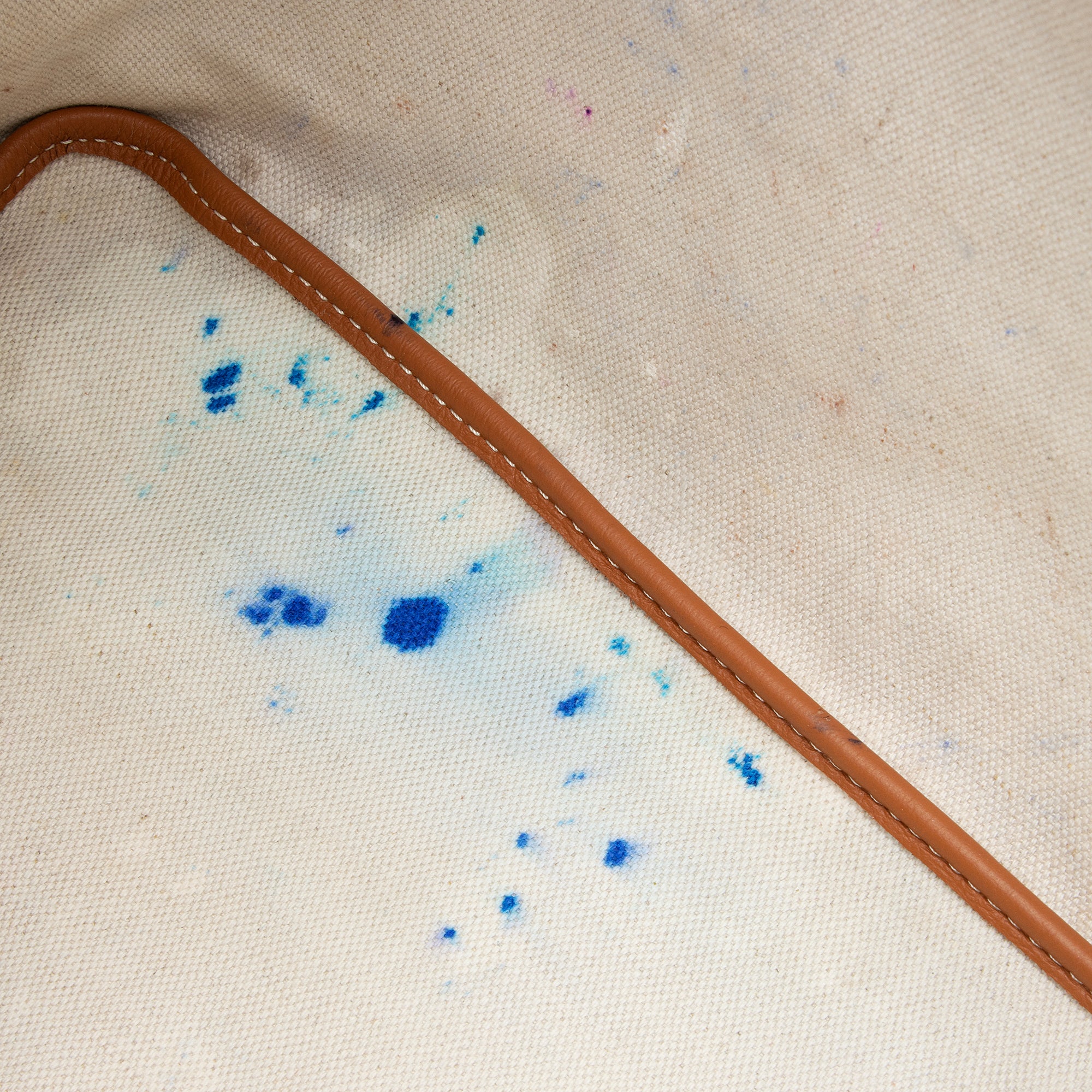 Goyard Goyardine Canvas St. Louis PM Tote (SHF-22342)