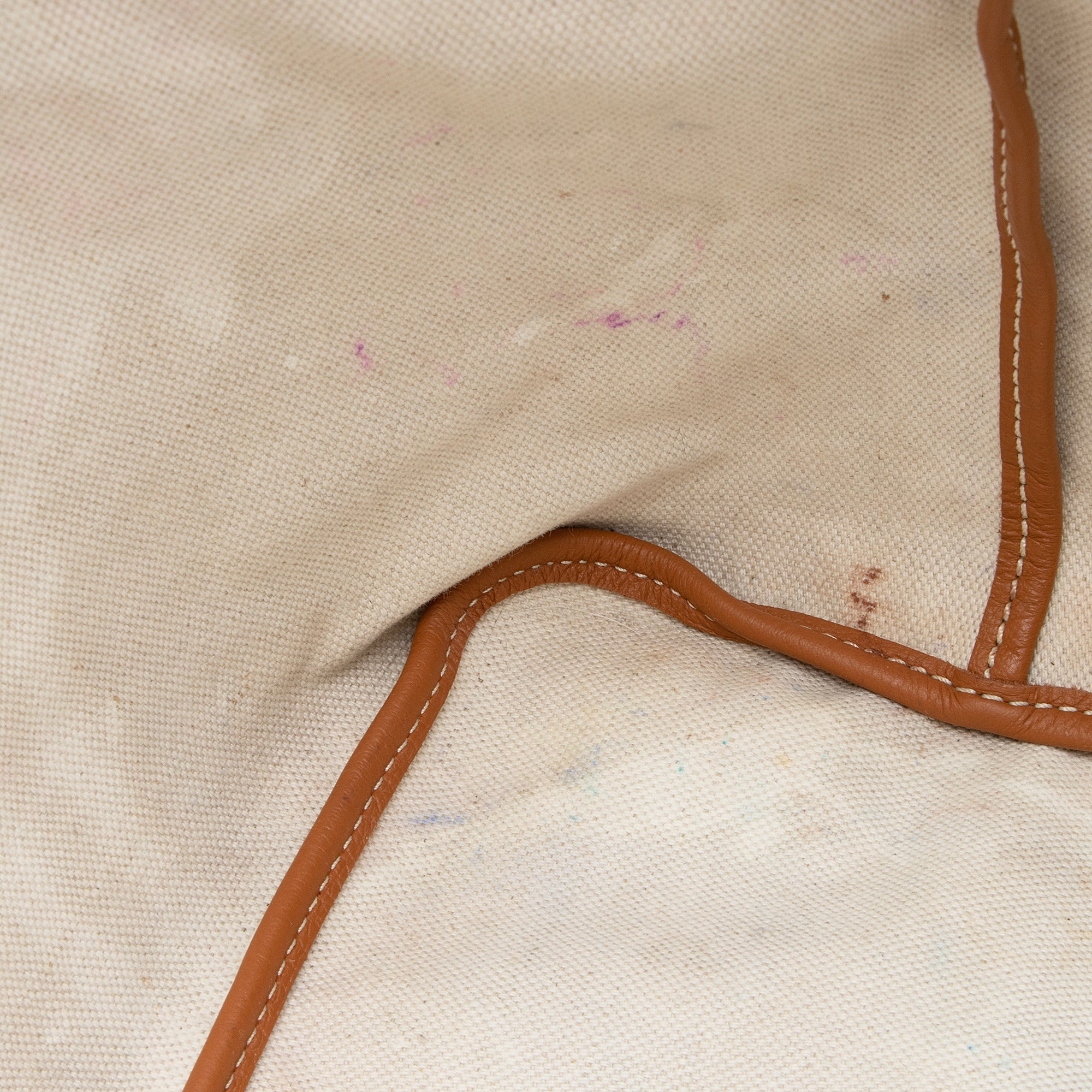 Goyard Goyardine Canvas St. Louis PM Tote (SHF-22342)