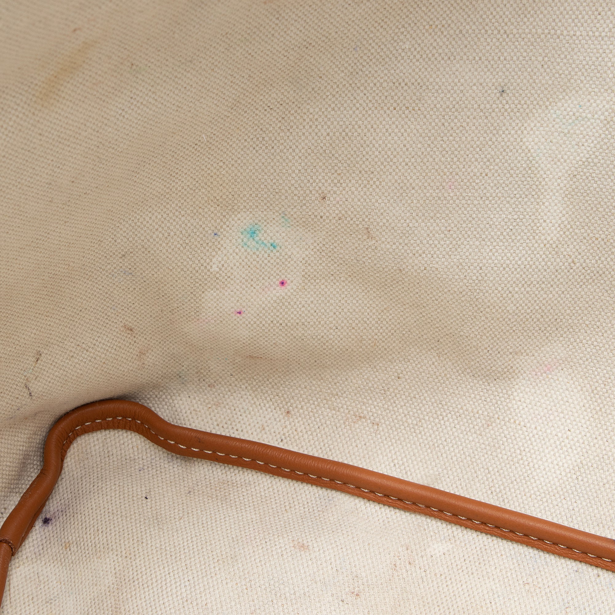 Goyard Goyardine Canvas St. Louis PM Tote (SHF-22342)